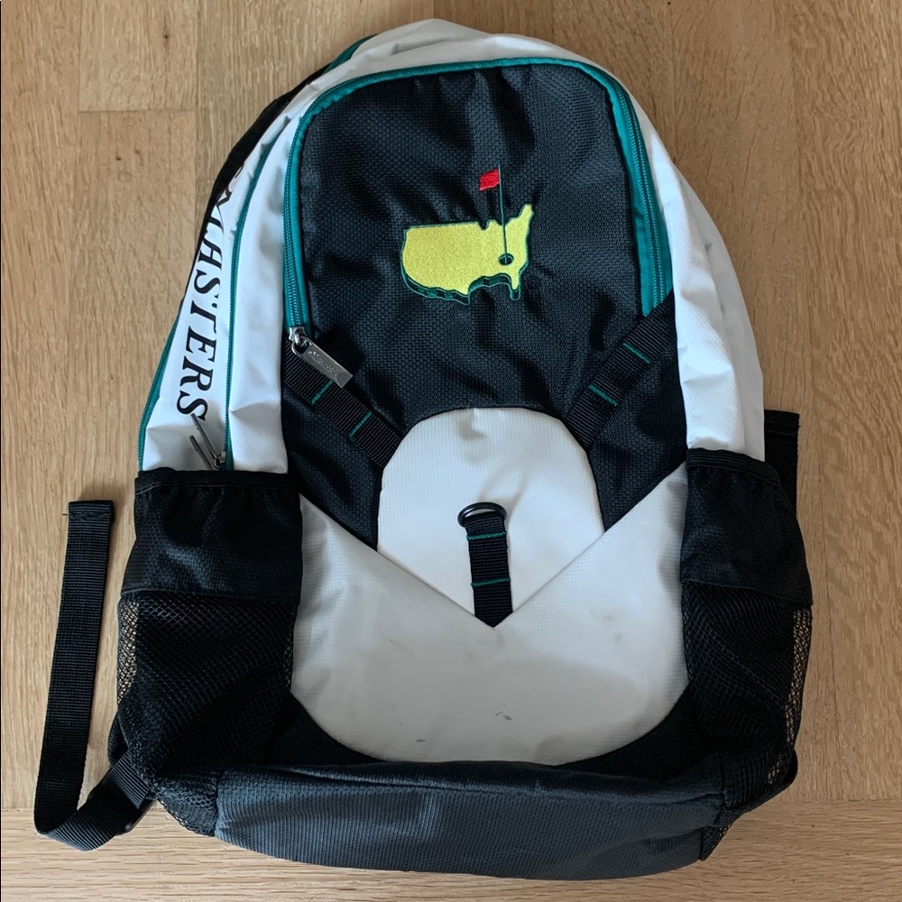 Masters Black And White Backpack - image 1